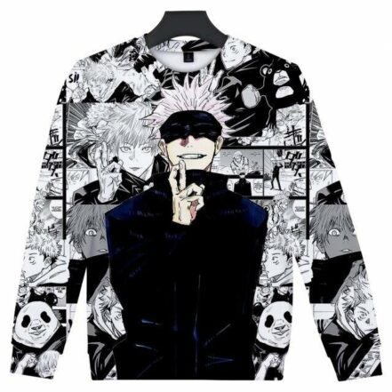 Pull Satoru Gojo Scan Jujutsu Kaisen Boutique Jujutsu Kaisen