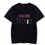 t-shirt jujutsu kaisen