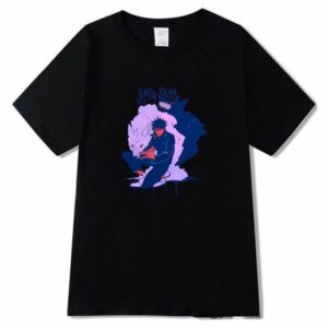 t-shirt jujutsu kaisen megumi