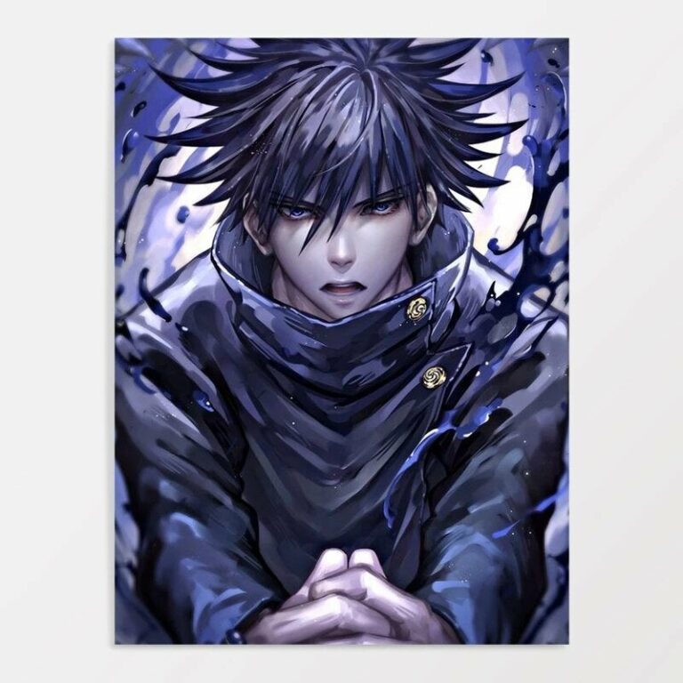 Tableau Megumi Extension Territoire Jujutsu Kaisen Boutique jujutsu kaisen